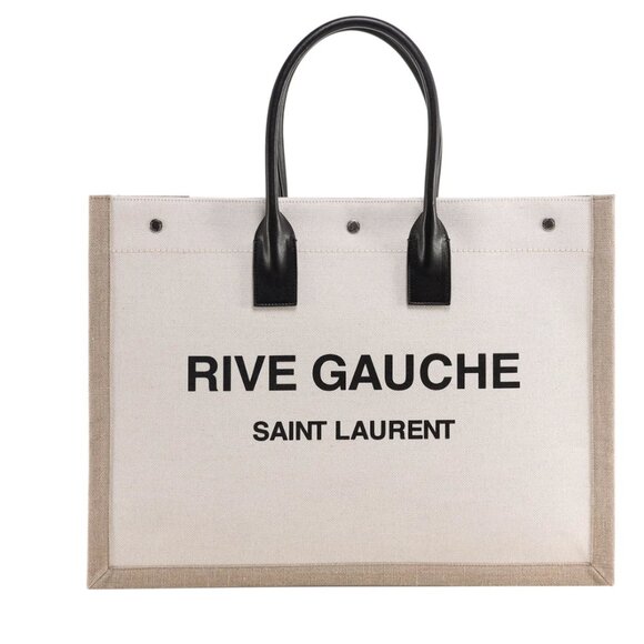 NEW YSL Yves Saint Laurent Rive Gauche Tote - Picture 1 of 6